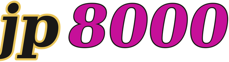 jp8000 logo